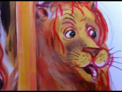 האריה שאהב תות! גרסת עריכה שלי לסיפור המפורסם