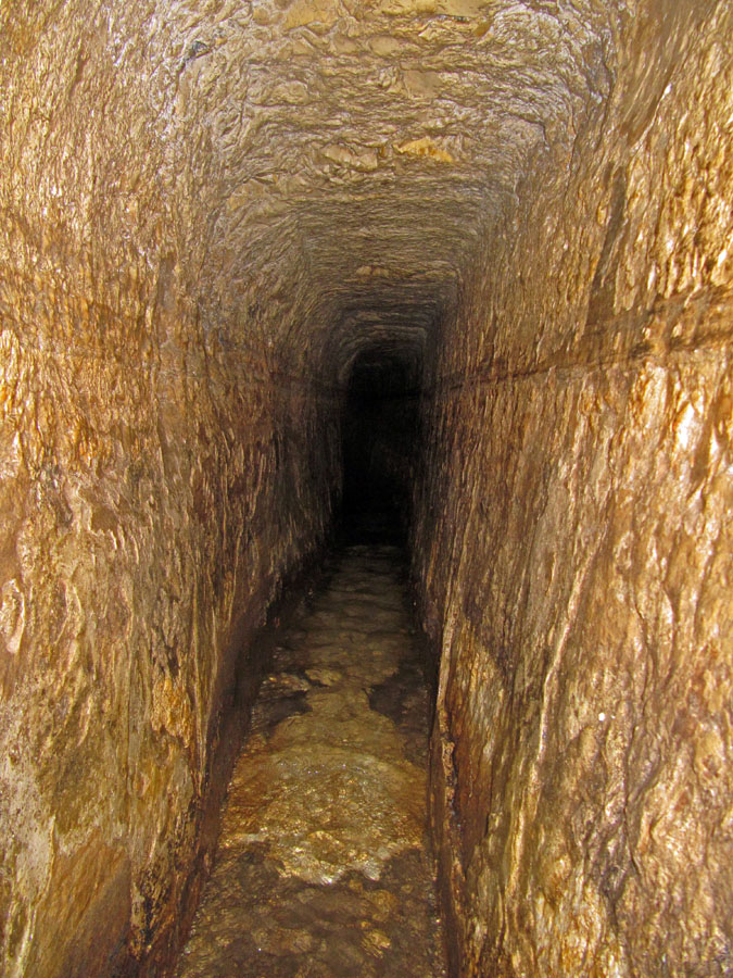 силоамский тоннель IVRIKARU