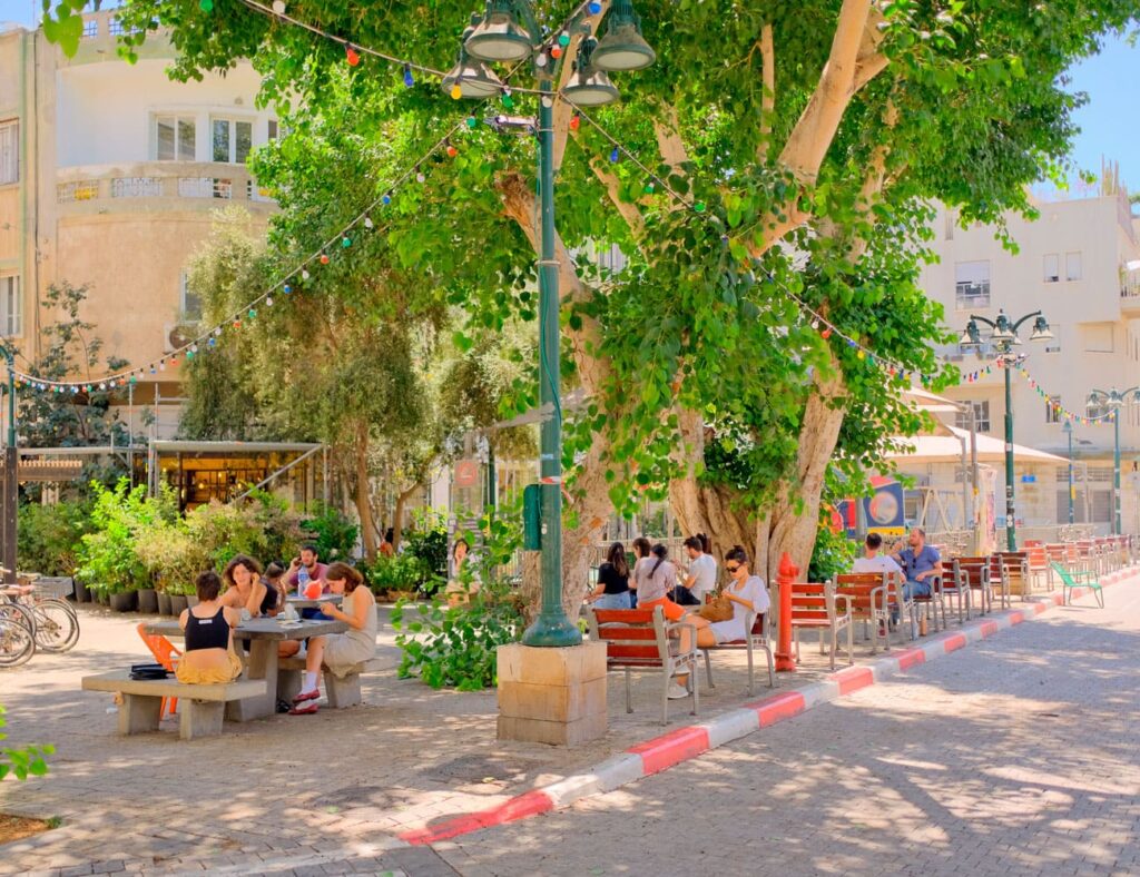 Главные достопримечательности в Тель-Авиве